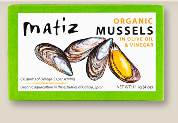 Matiz Tinned Fish