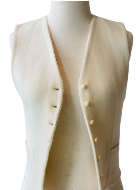Vintage Hermes Vest