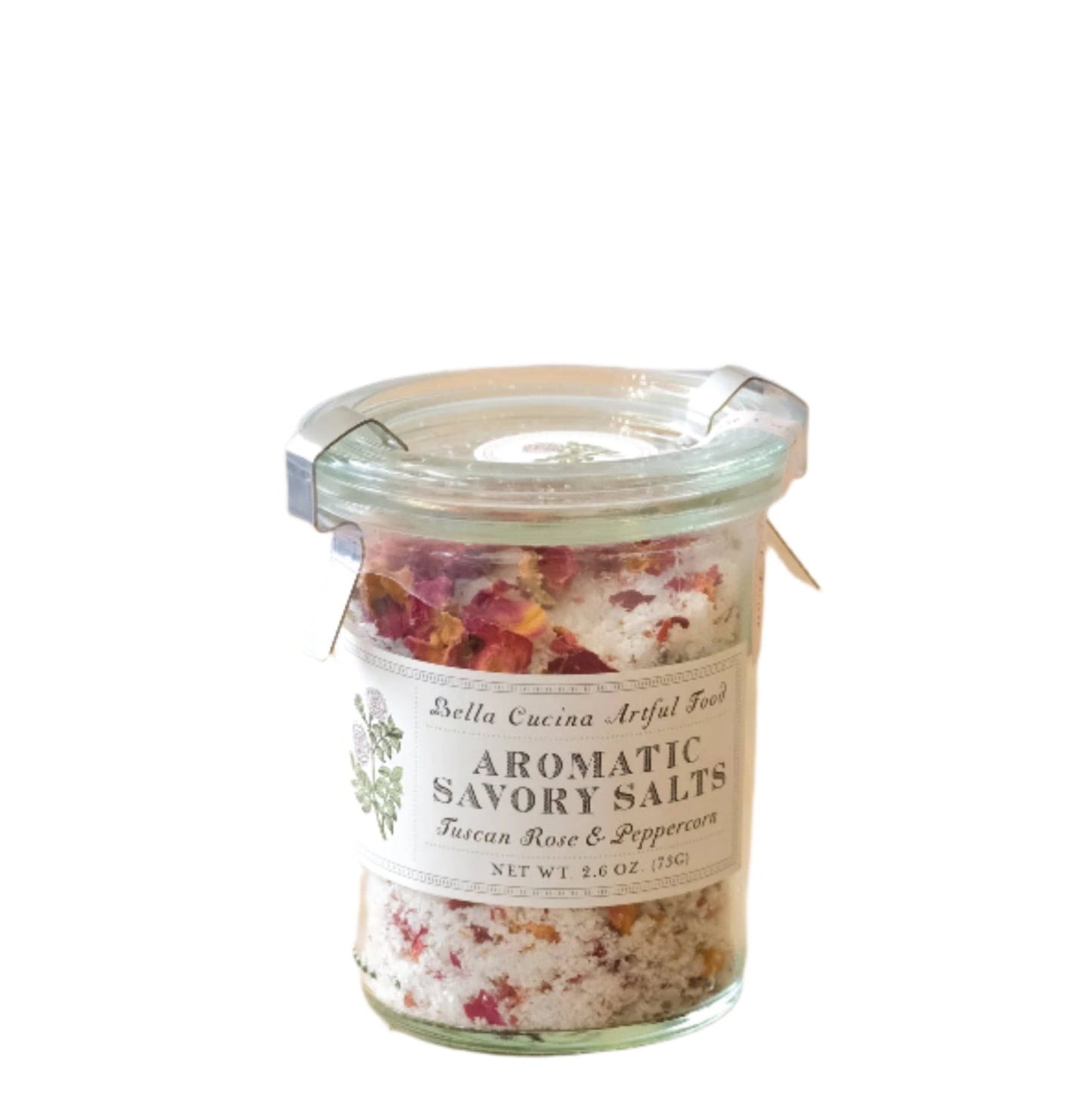 Wholesale Tester Tuscan Rose & Pink Peppercorn Savory Salt