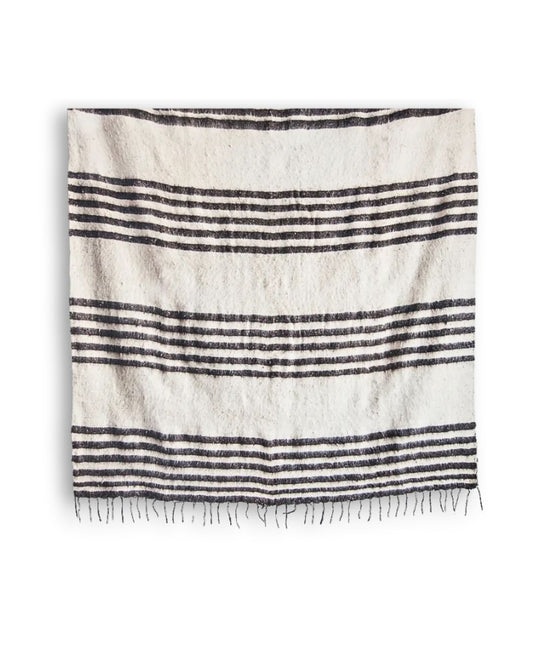 Organic Hand-loomed Wool Blankets