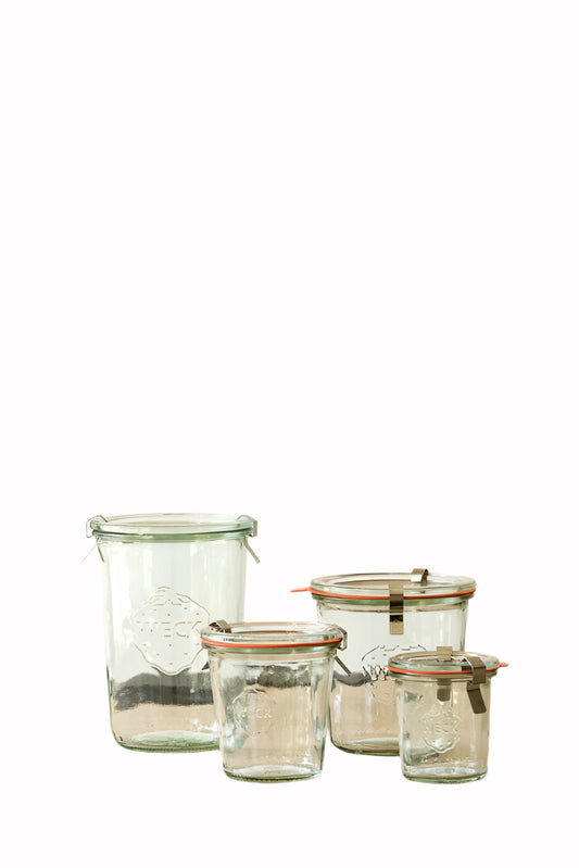 WECK Storage Jars