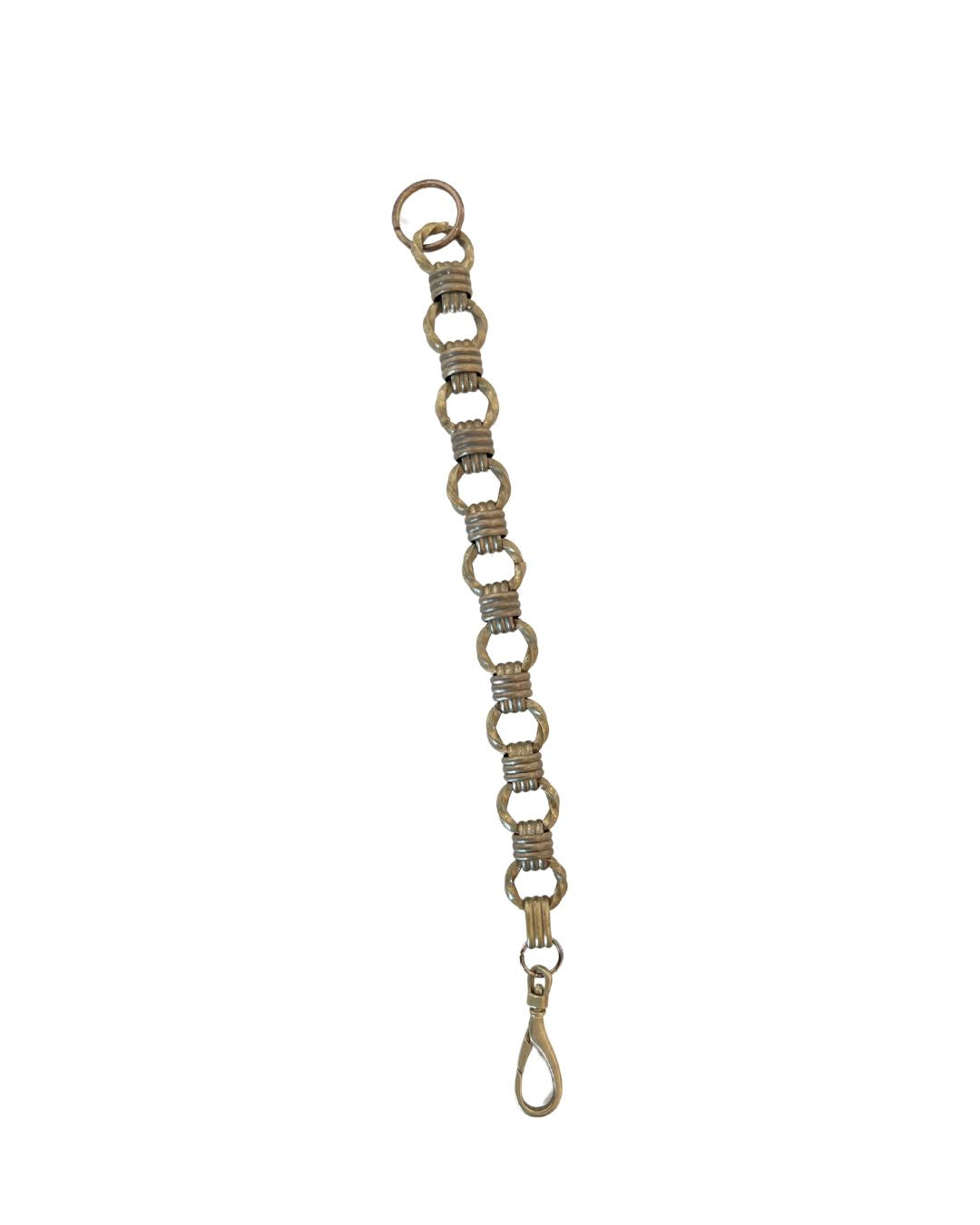 Connie n Jack Brass Chain Link Bracelet