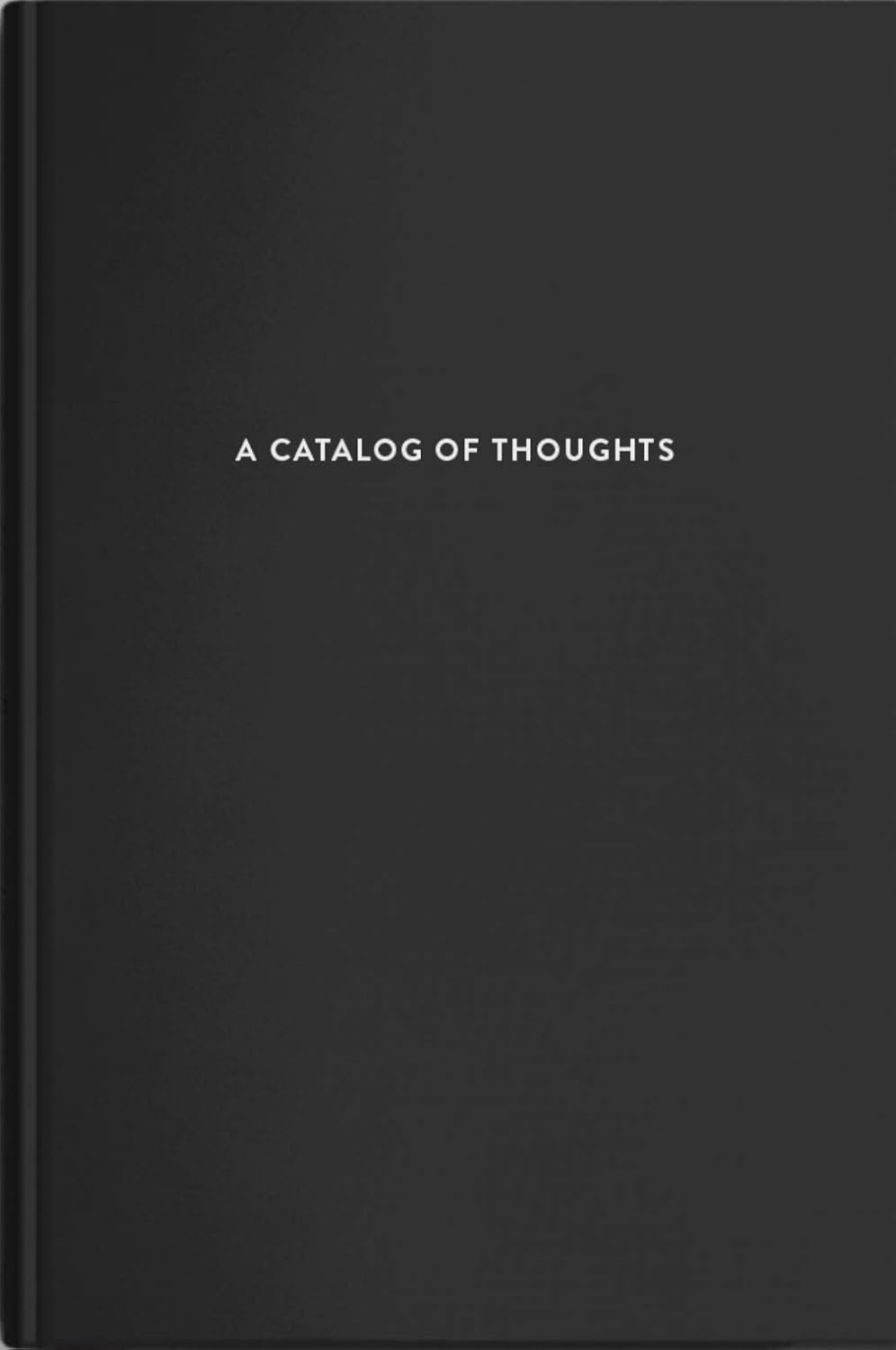 A Catalog of Thoughts by Bella Cucina –