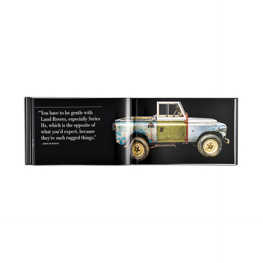 A Man & His Car - by Matt Hranek by Bella Cucina – Coffee Table Book