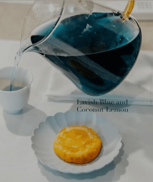 A Valentine's Day Tea Tasting & Artful Food Pairing | A Celebration of the Senses | Saturday, February 14th by Bella Cucina –