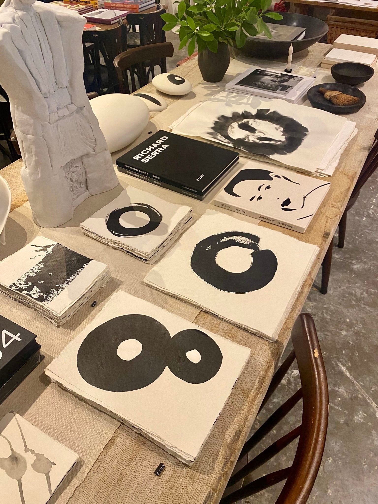 AB: Japanese Ink Art by Alisa Barry | Works on Paper by Bella Cucina – Artwork