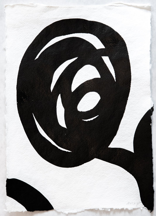 Bella Cucina - AB Japanese ink art ensO | "beginner's mind" - 