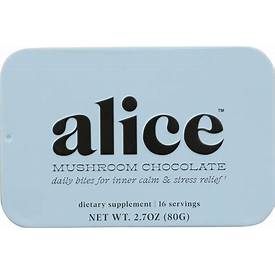 Alice Mushroom Adaptogenic Chocolates by Bella Cucina – Sweets: Chocolate