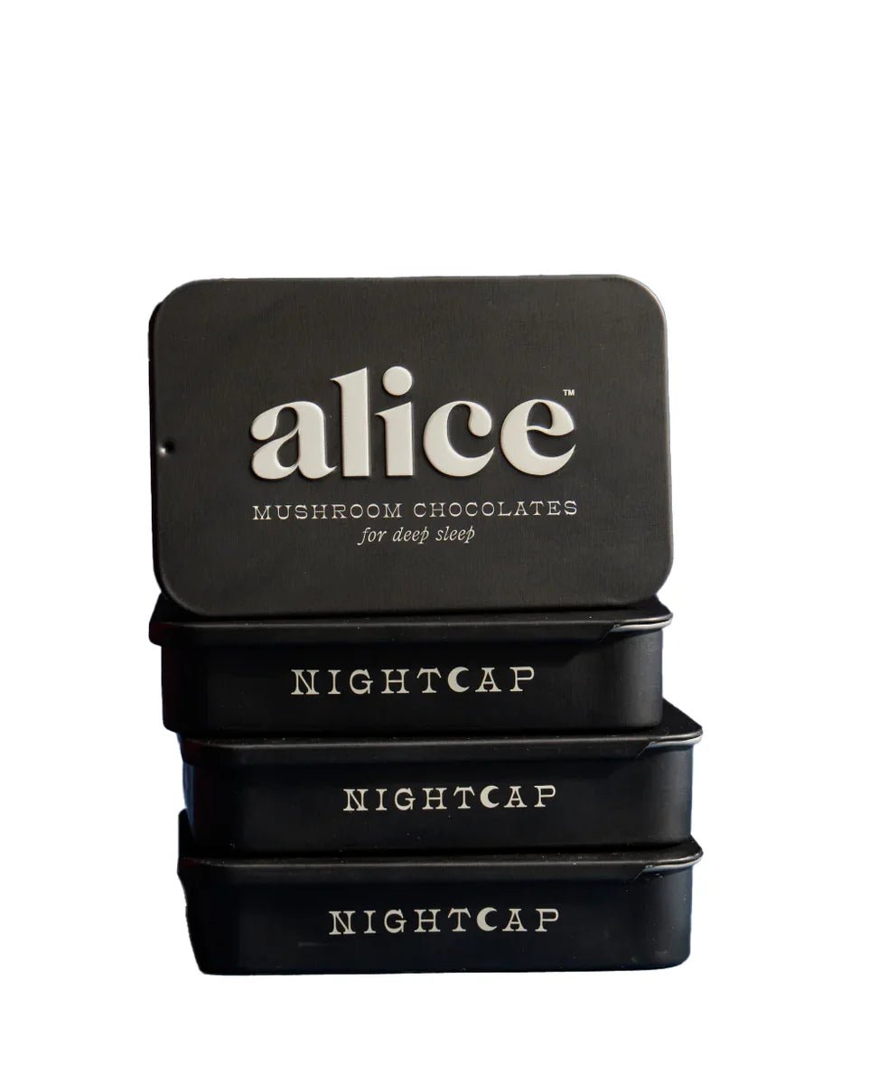 Alice mushrooms chocolates by Bella Cucina –