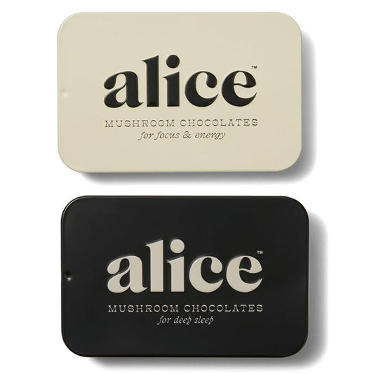 Alice mushrooms chocolates by Bella Cucina –