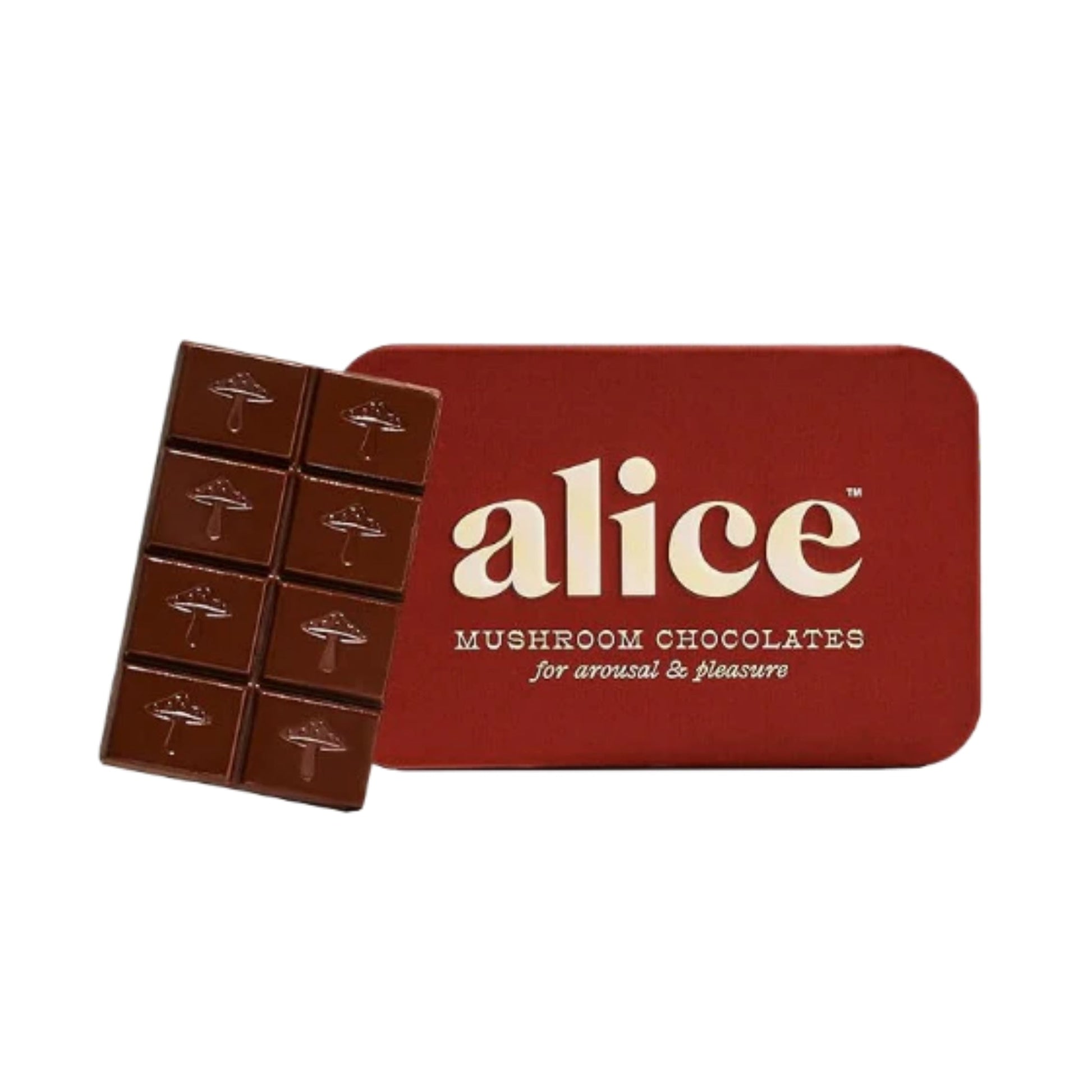 Alice mushrooms chocolates by Bella Cucina – Sweets: Chocolate