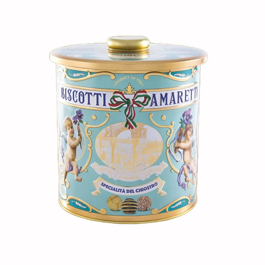 Bella Cucina - Amaretti Biscotti in Vintage Tin - 