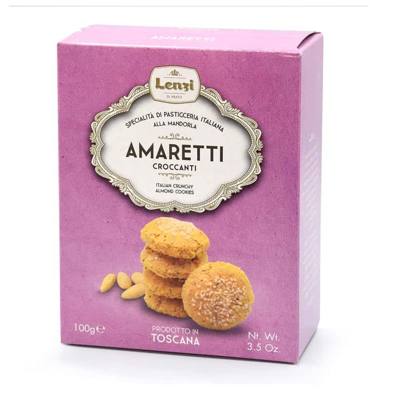 Amaretti Croccanti Cookies with Almonds