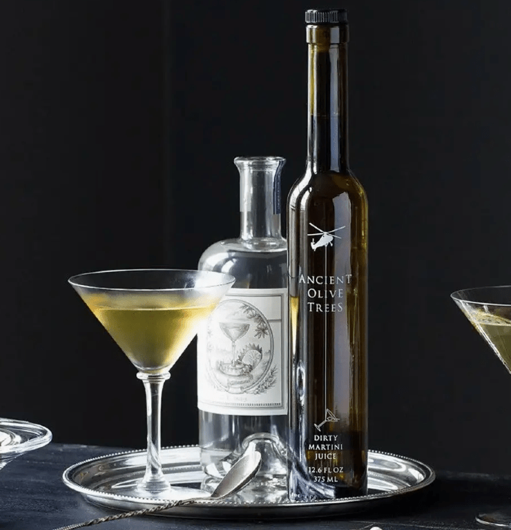 Ancient Olive Trees Dirty Martini Juice by Bella Cucina –