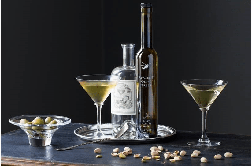 Ancient Olive Trees Dirty Martini Juice by Bella Cucina –