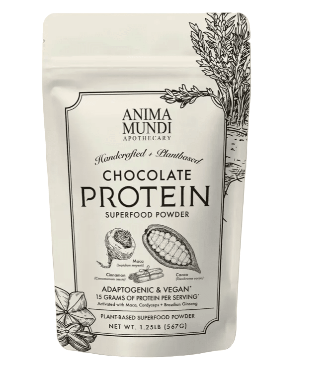 Anima Mundi Apothecary | CHOCOLATE PROTEIN SUPERFOOD POWDER by Bella Cucina –