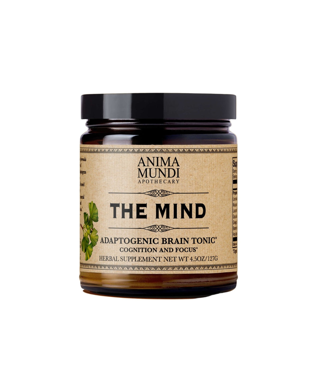 Anima Mundi THE MIND | Cognition + Focus* by Bella Cucina – Wellness