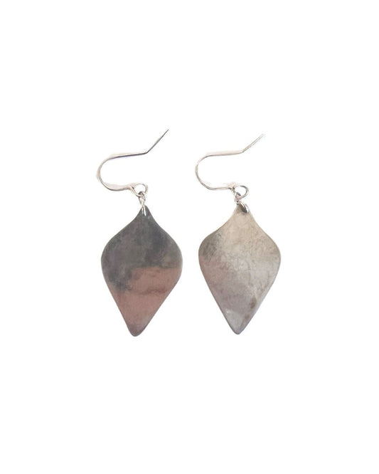Bella Cucina - Anna Sheffield BB Silver Scarpa Earrings - 