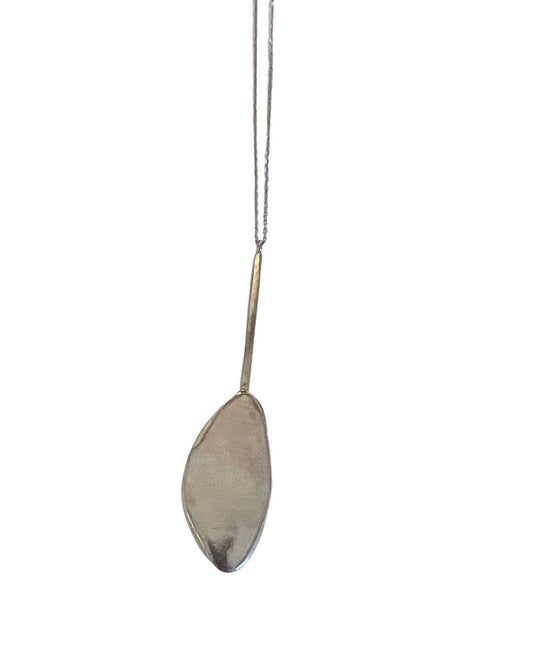 Bella Cucina - Anna Sheffield BB Silver Scarpa Necklace - 