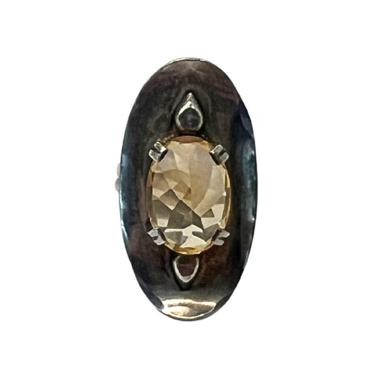 Anna Sheffield Citrine Amulet Ring by Bella Cucina – Ring