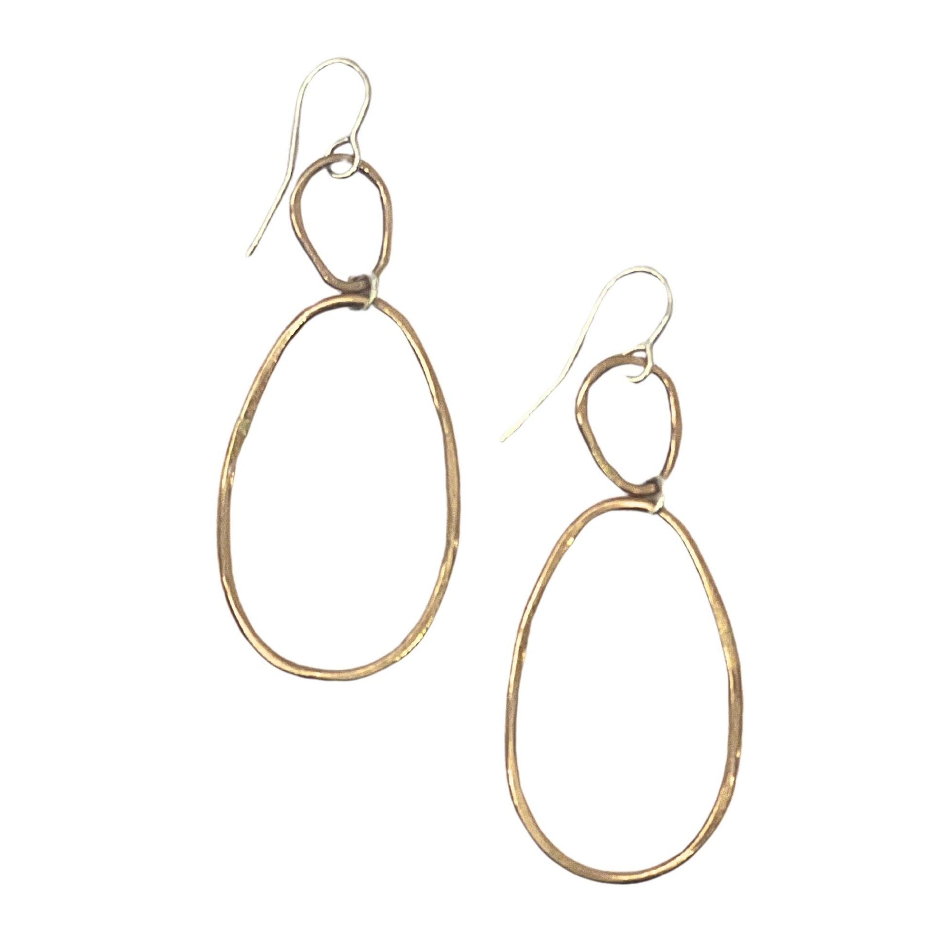 Anna Sheffield Gold Figure 8 Earrings by Bella Cucina – Earrings
