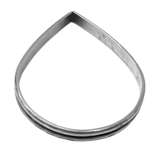 Anna Sheffield Teardrop Bangles by Bella Cucina – Bracelet