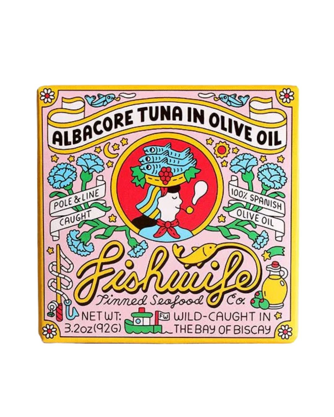 Antipasti: Fishwife Tinned Seafood by Bella Cucina – Antipasti: Tinned Fish