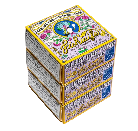 Antipasti: Fishwife Tinned Seafood by Bella Cucina – Antipasti: Tinned Seafood