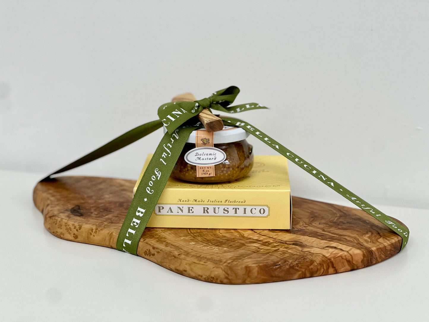 Bella Cucina - Antipasti Olive Wood Board - 