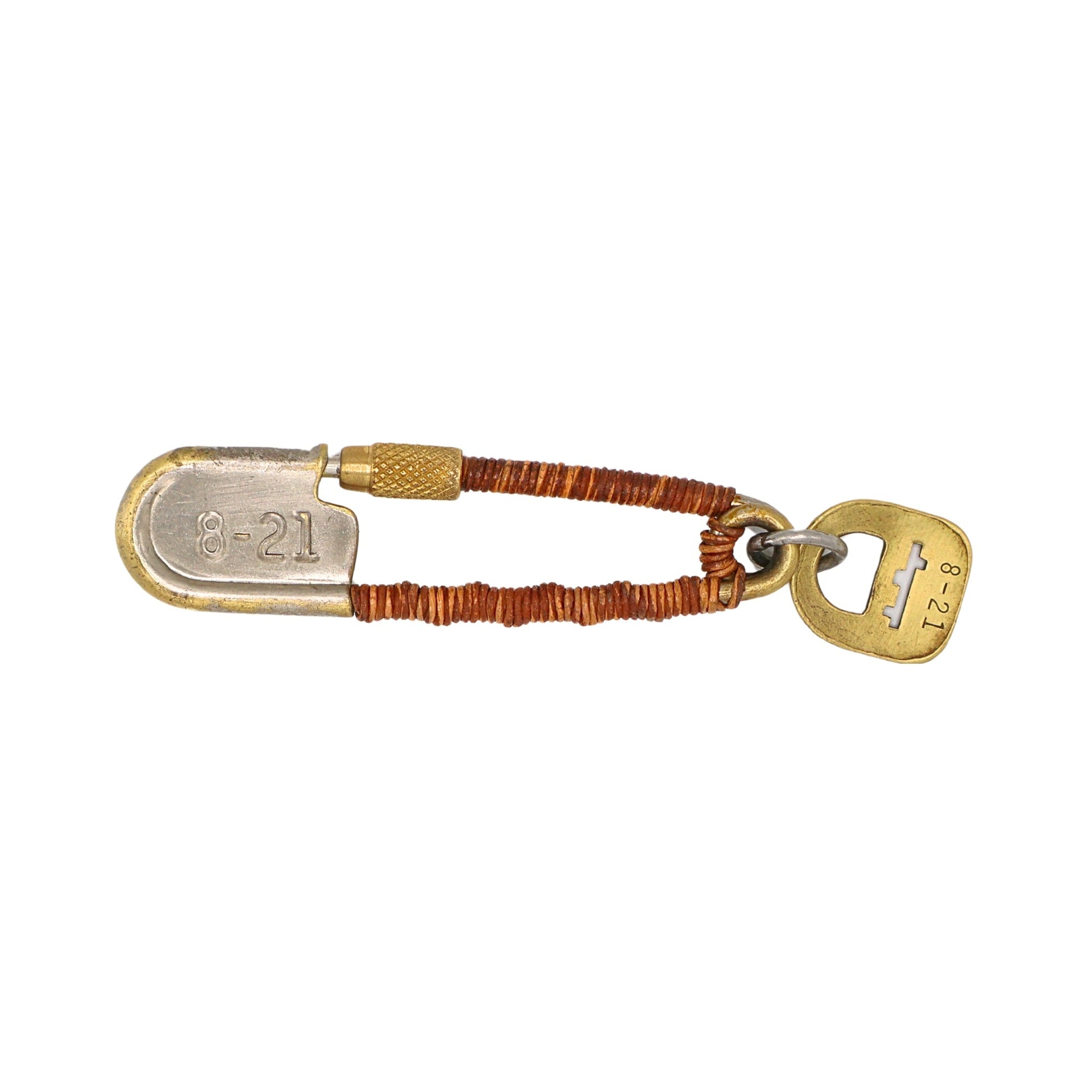 Antiques & Found Objects: Ascari Collection Vintage Key Chain Pin by Bella Cucina – Jewelry: Key Chain Pin
