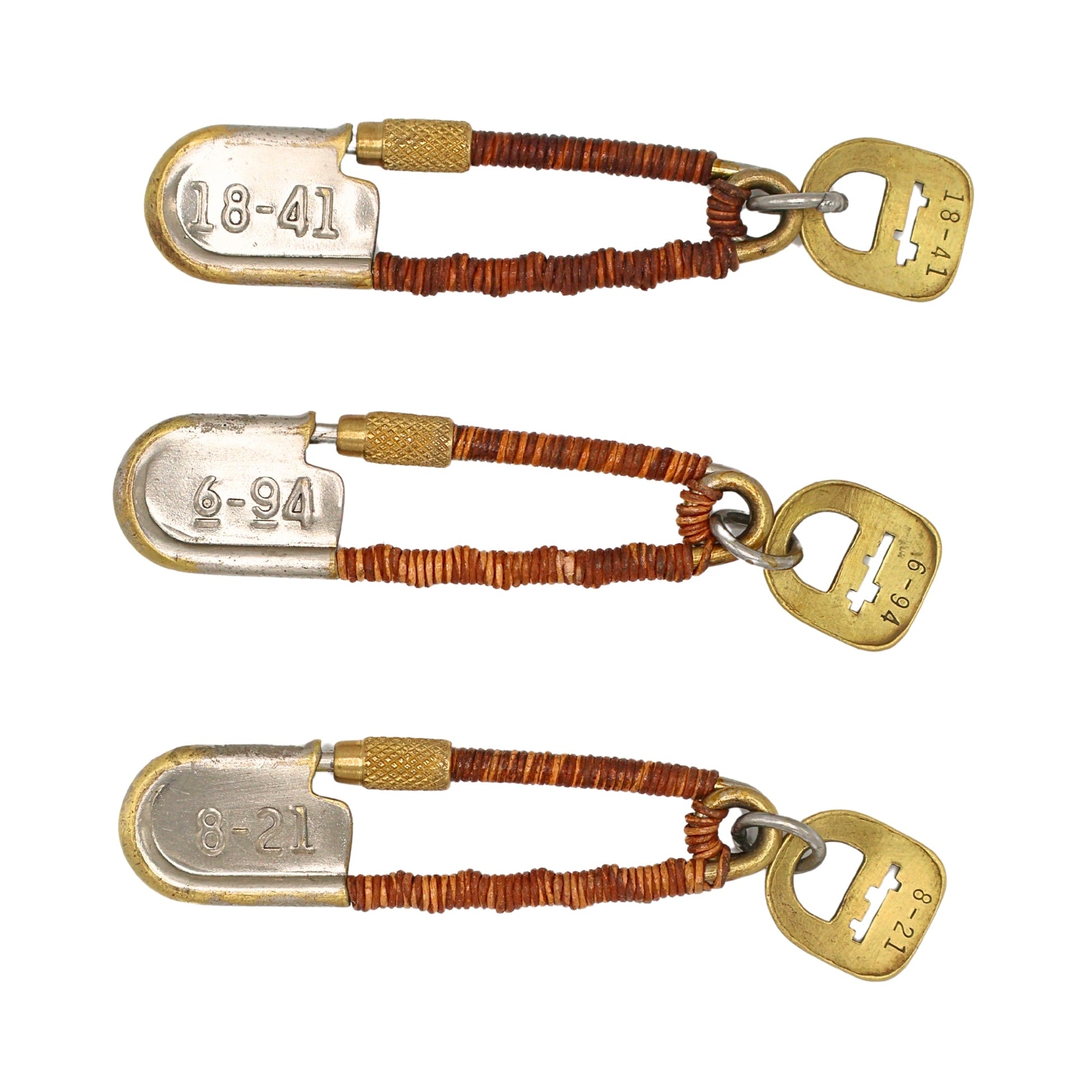 Antiques & Found Objects: Ascari Collection Vintage Key Chain Pin by Bella Cucina – Jewelry: Key Chain Pin