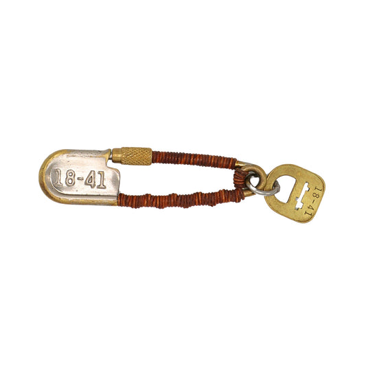 Antiques & Found Objects: Ascari Collection Vintage Key Chain Pin by Bella Cucina – Jewelry: Key Chain Pin