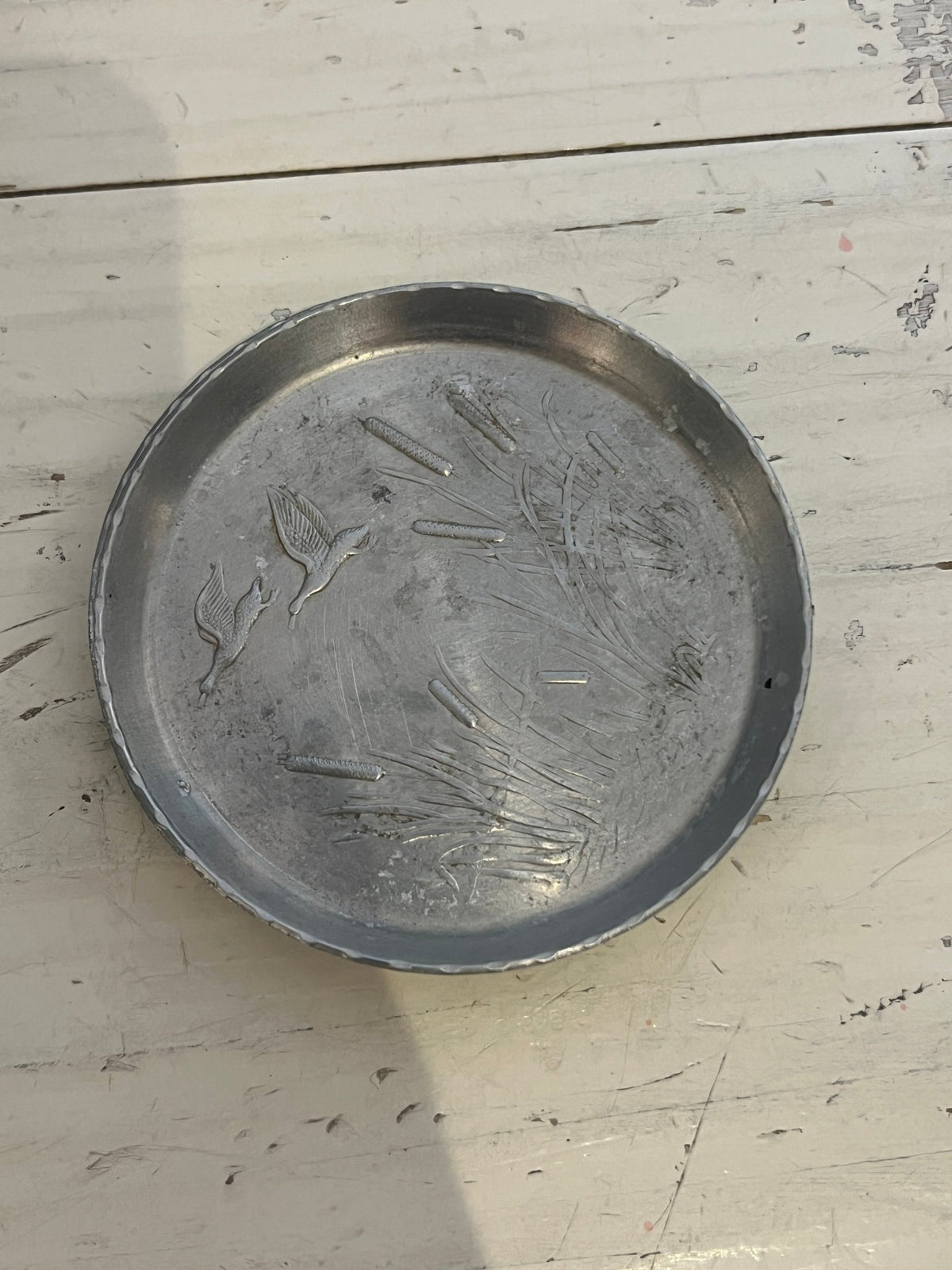 Antiques & Found Objects: Silver Vintage Coaster by Bella Cucina – Antiques & Found Objects: Barware