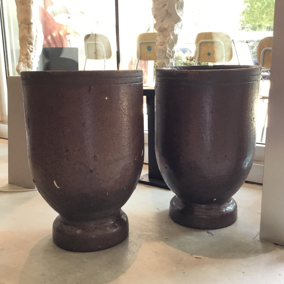 Antiques & Found Objects: Smith Hanes Studio 1970s Salt-Glazed Planter by Bella Cucina – Antiques & Found Objects: Planter