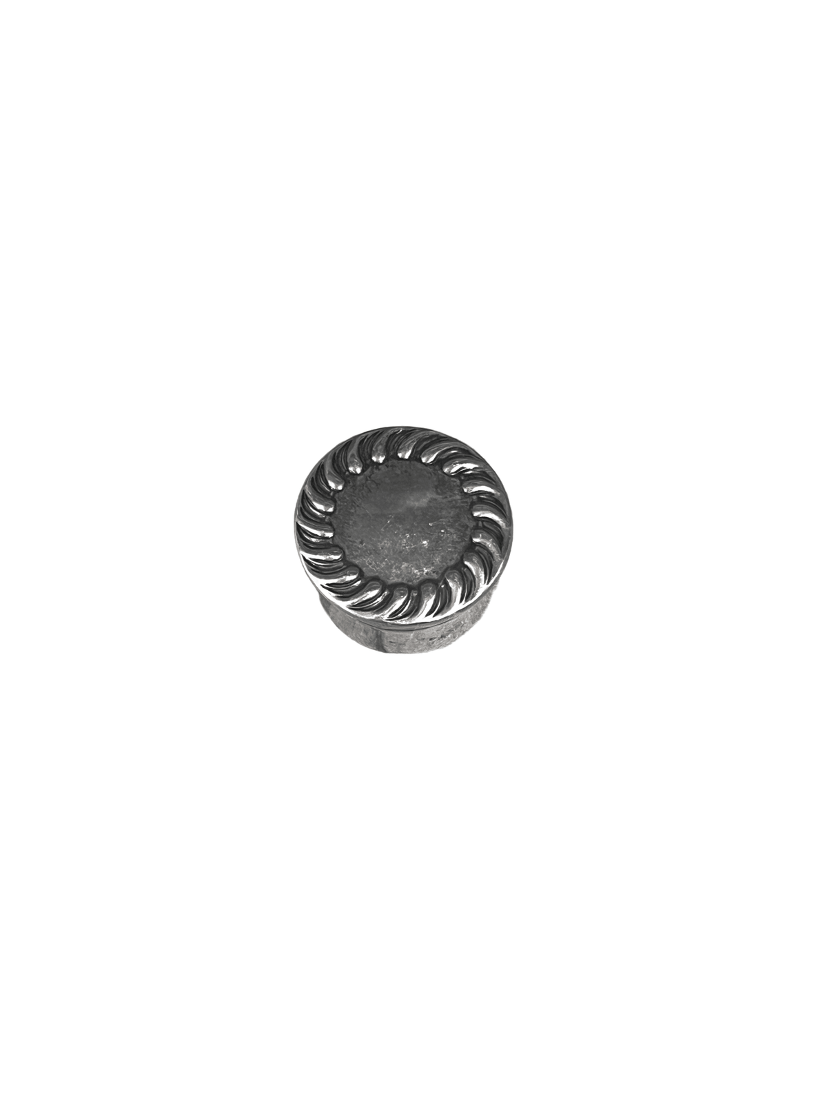 Antiques & Found Objects: Sterling Silver Vintage Italian Vessel, Round by Bella Cucina – Antiques & Found Objects