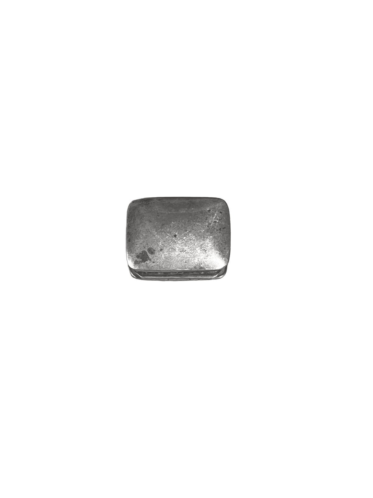 Antiques & Found Objects: Sterling Silver Vintage Italian Vessel, Square by Bella Cucina – Antiques & Found Objects