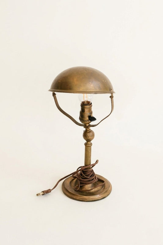 Antiques & Found Objects: The Antique Brass Lamp by Bella Cucina – Antiques & Found Objects: Lamps