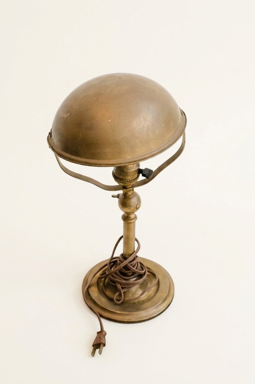 Antiques & Found Objects: The Antique Brass Lamp by Bella Cucina – Antiques & Found Objects: Lamps
