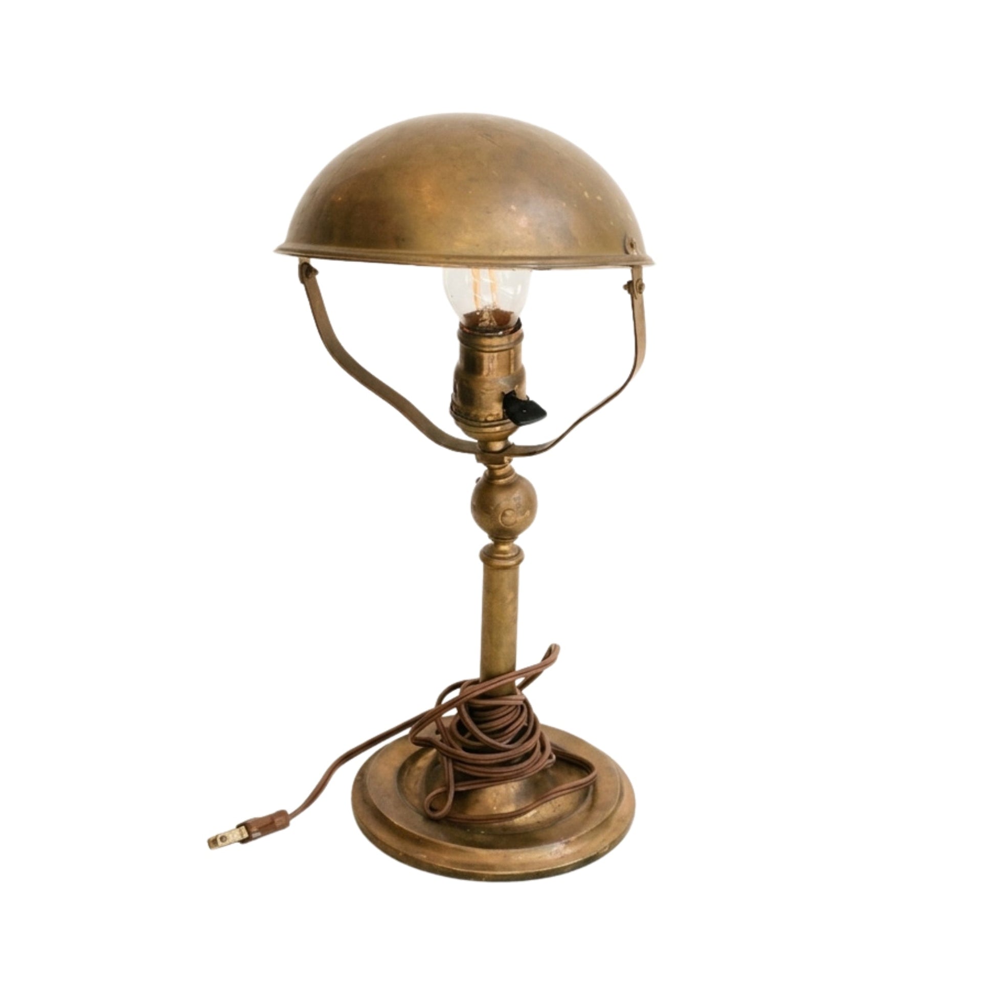 Antiques & Found Objects: The Antique Brass Lamp by Bella Cucina – Antiques & Found Objects: Lamps