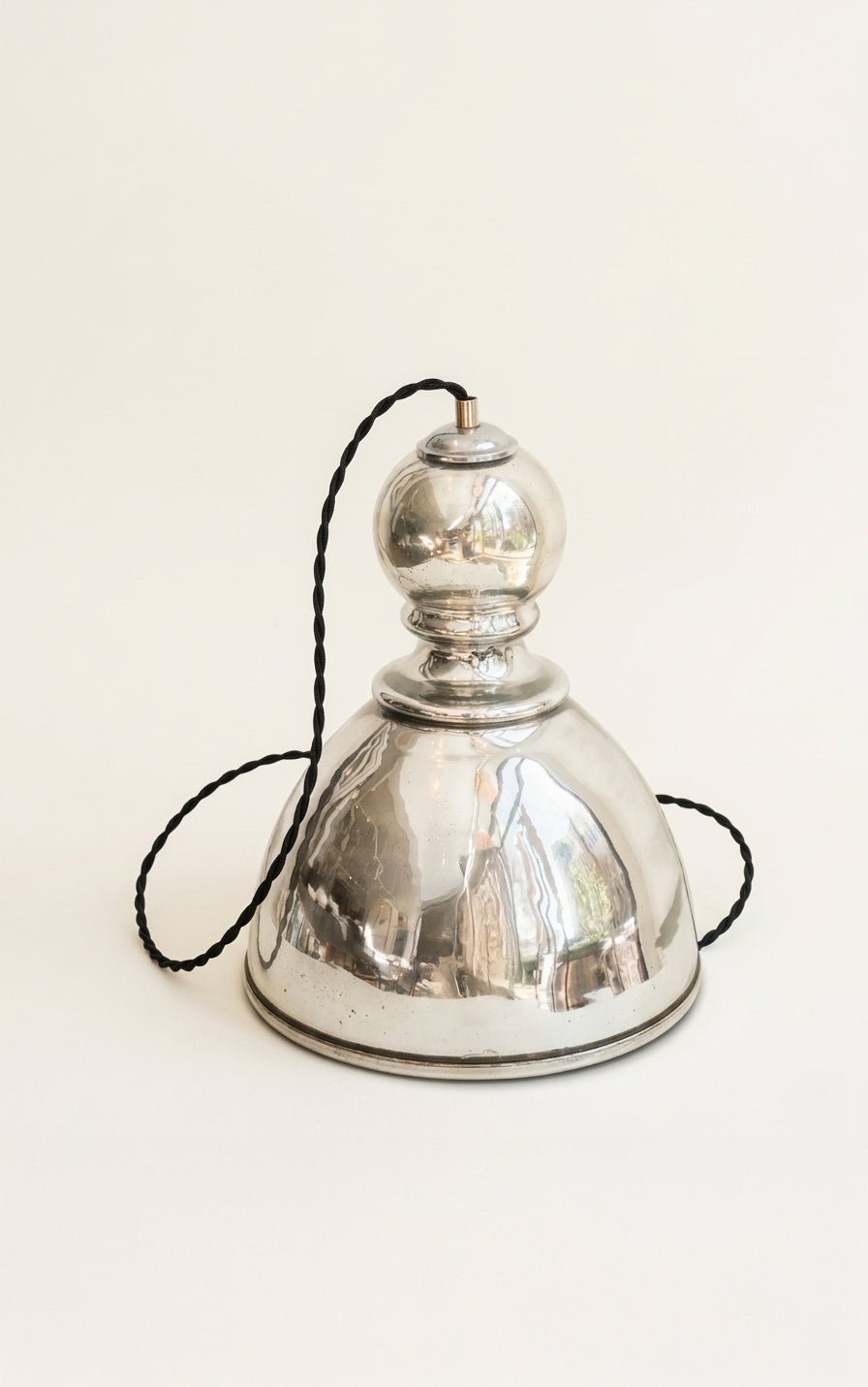 Antiques & Found Objects: The Mercury Pendant Lamp by Bella Cucina – Antiques & Found Objects: Lamps