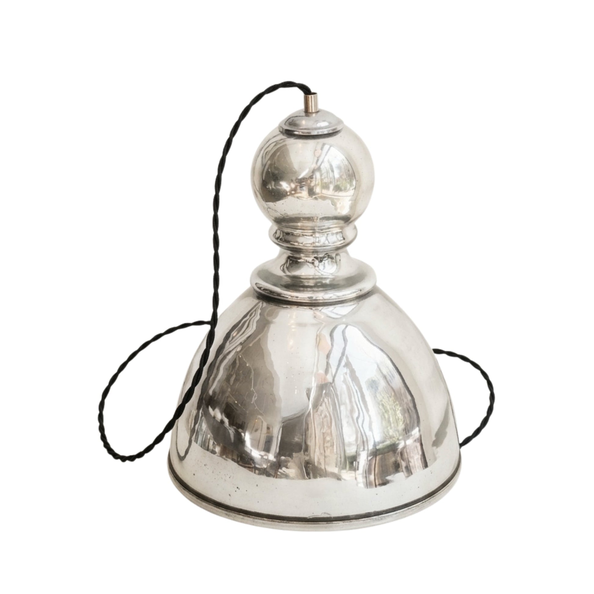 Antiques & Found Objects: The Mercury Pendant Lamp by Bella Cucina – Antiques & Found Objects: Lamps