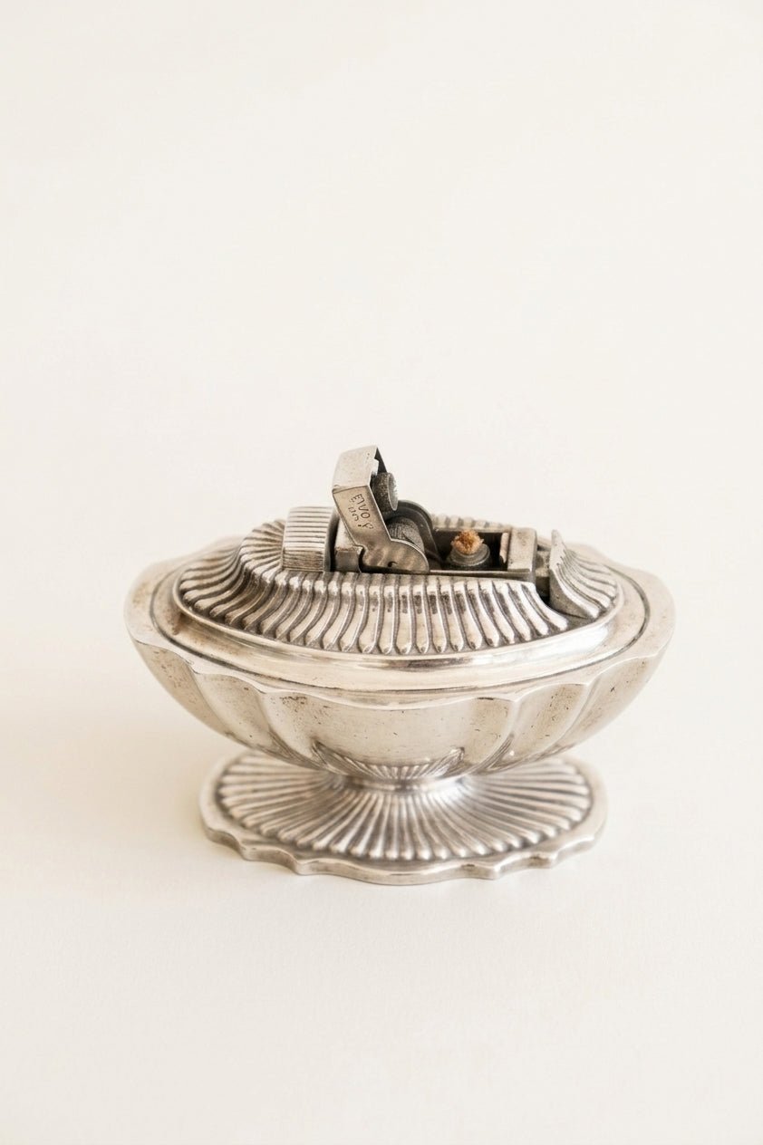 Antiques & Found Objects: The Silver Lighter by Bella Cucina – Antiques & Found Objects: Lighter