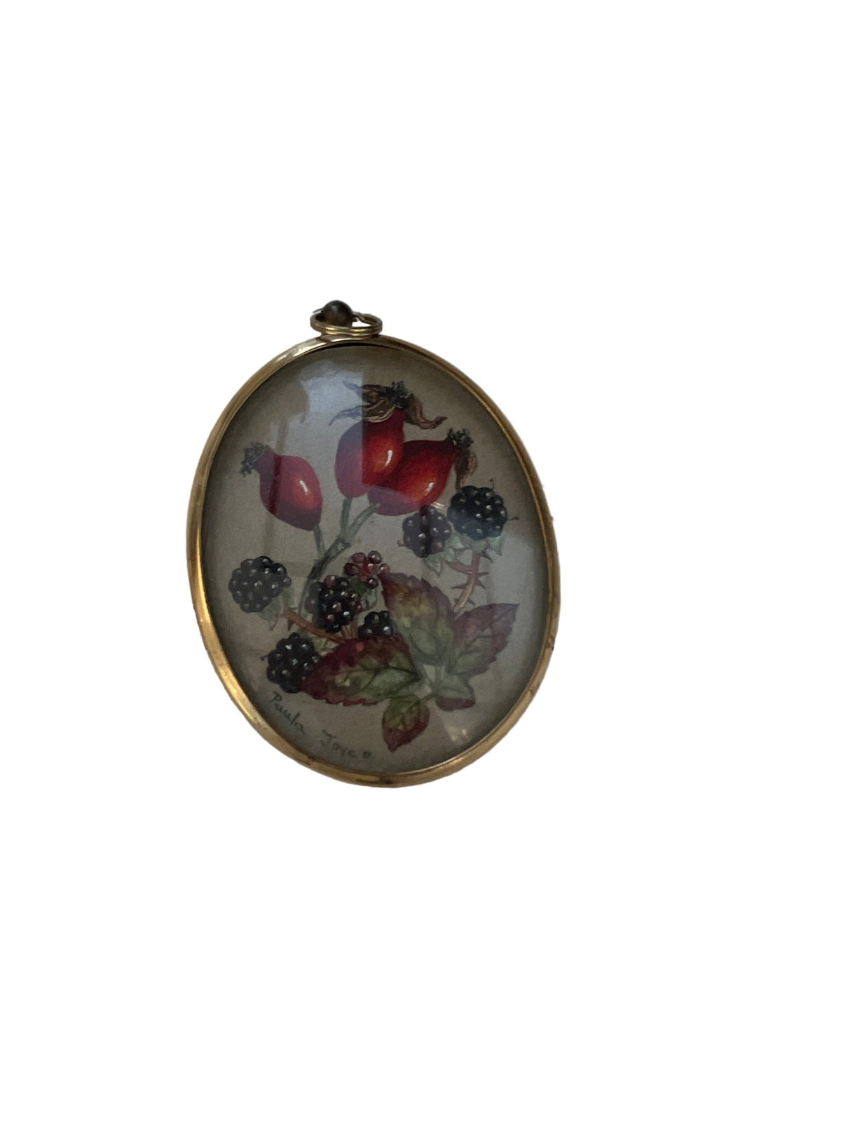 Antiques & Found Objects: Vintage Oval Brass Miniature Frame by Bella Cucina – Antiques & Found Objects: Frames