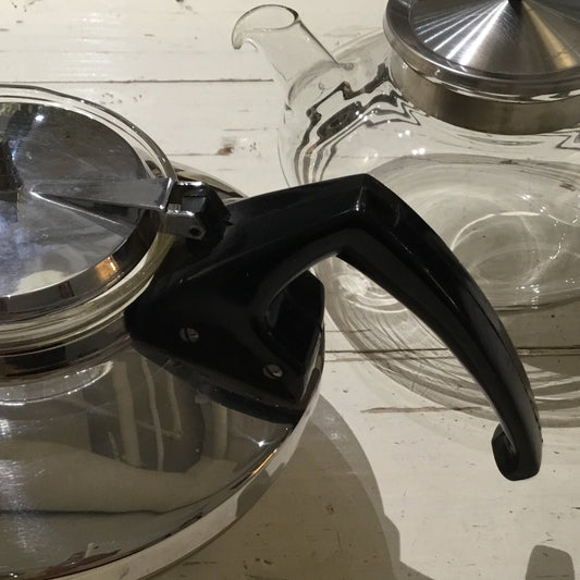 Vintage Pyrex glass teapot at Bella Cucina in Atlanta