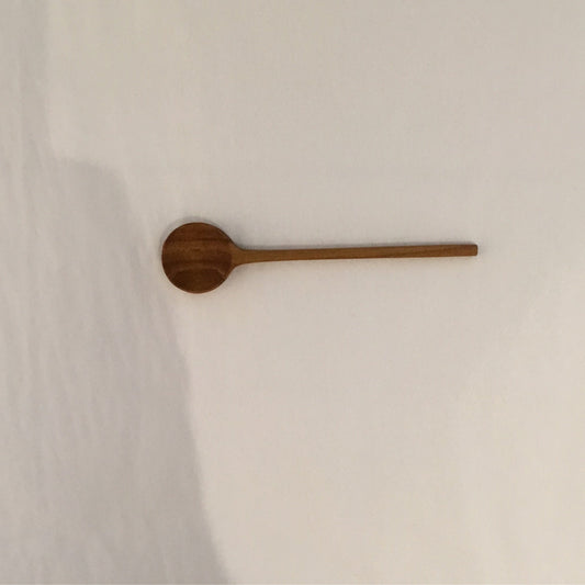 Vintage salt spoon at Bella Cucina in Atlanta