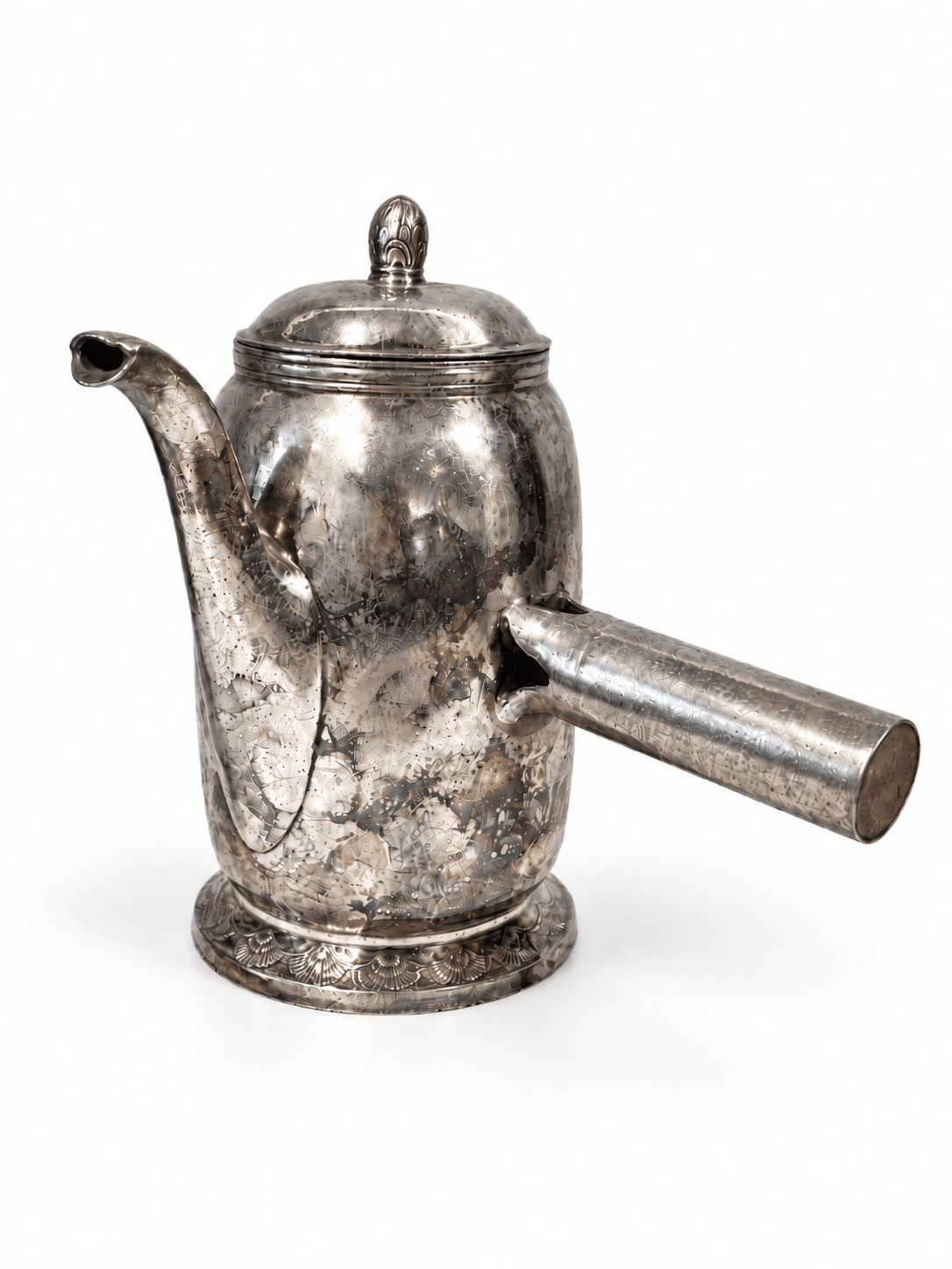 Antiques & Found Objects: Vintage Silver Hot Chocolate Pot by Bella Cucina – Antiques & Found Objects: Serveware