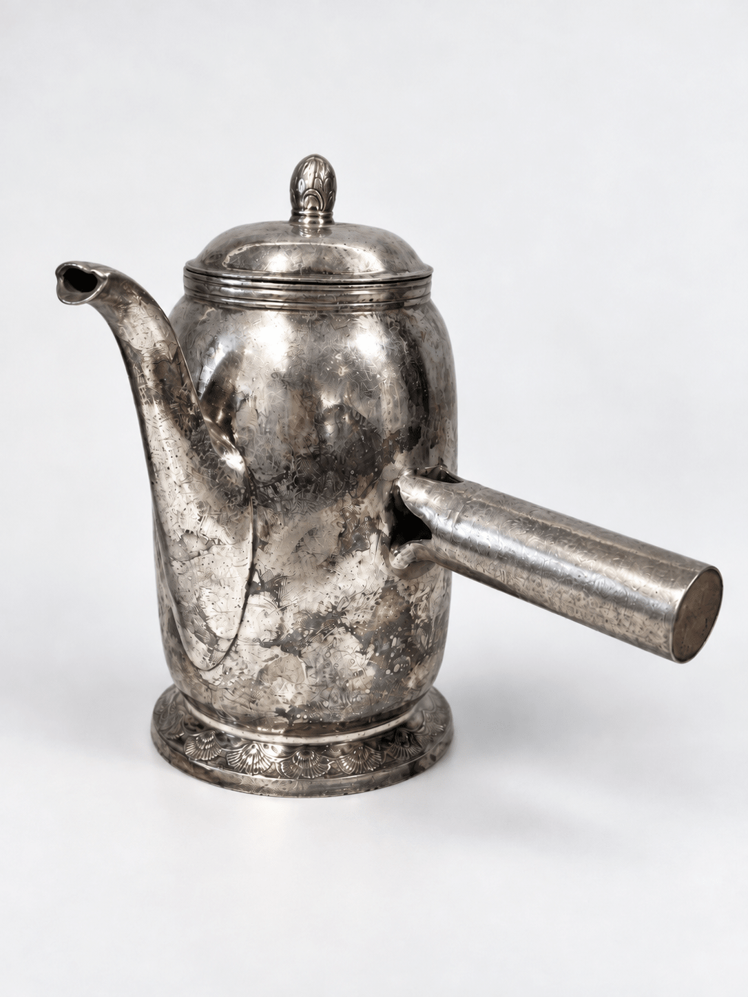 Antiques & Found Objects: Vintage Silver Hot Chocolate Pot by Bella Cucina – Antiques & Found Objects: Serveware
