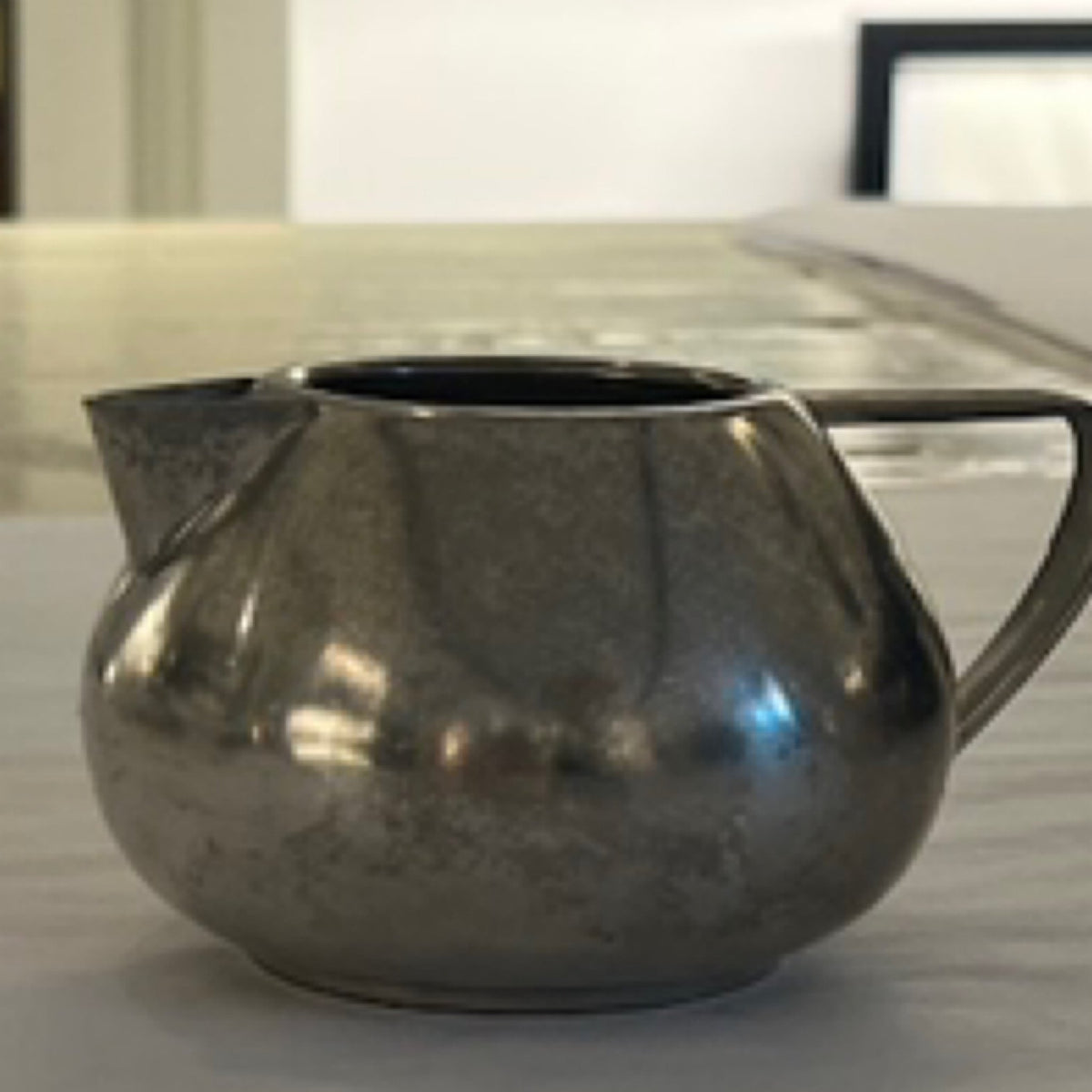 Antiques & Found Objects: Vintage Silver Tea Set, Two Pieces by Bella Cucina – Antiques & Found Objects: Tea Sets