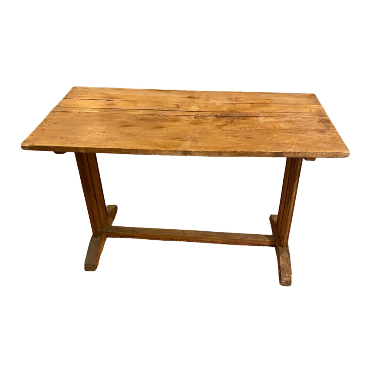Antiques & Found Objects: Vintage Wood Table Desk by Bella Cucina – Antiques & Found Objects: Furniture