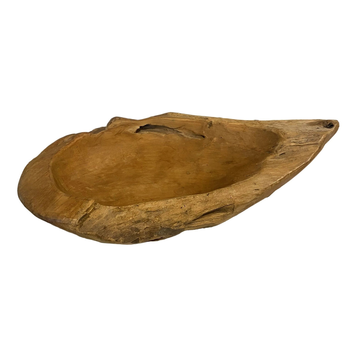 Antiques & Found Objects: Vintage Wood Vessel by Bella Cucina – Antiques & Found Objects